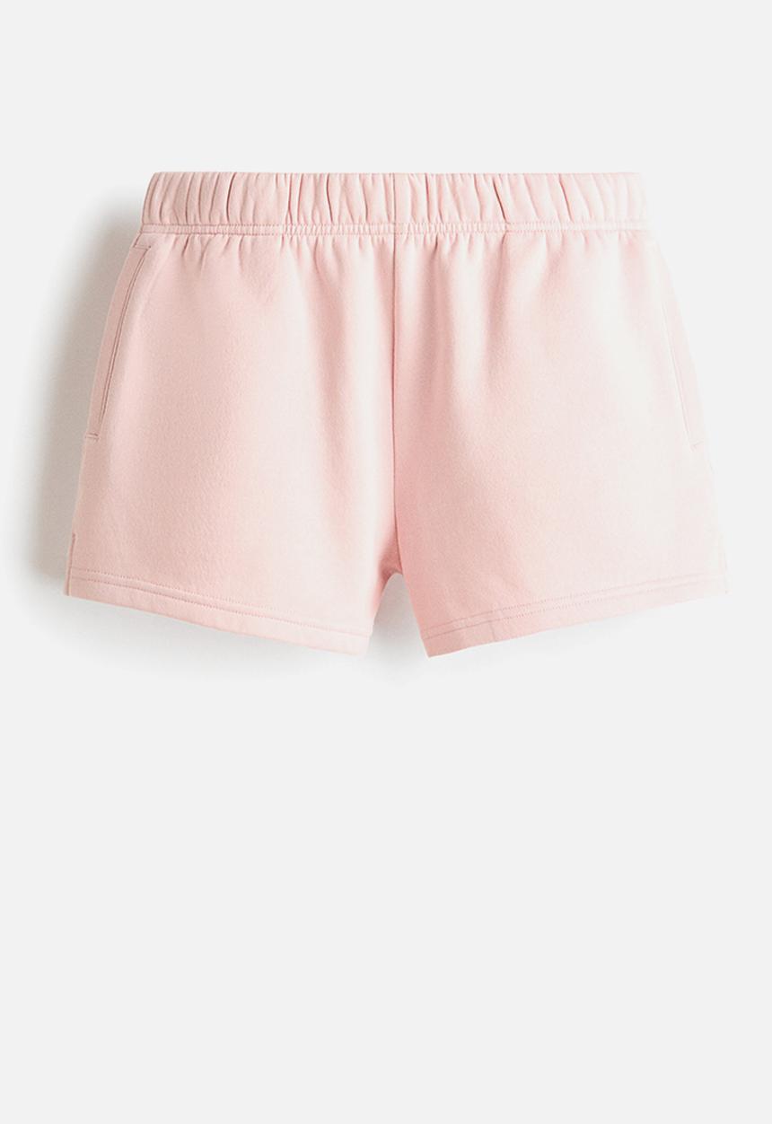 H&M - Sweatshorts - light pink