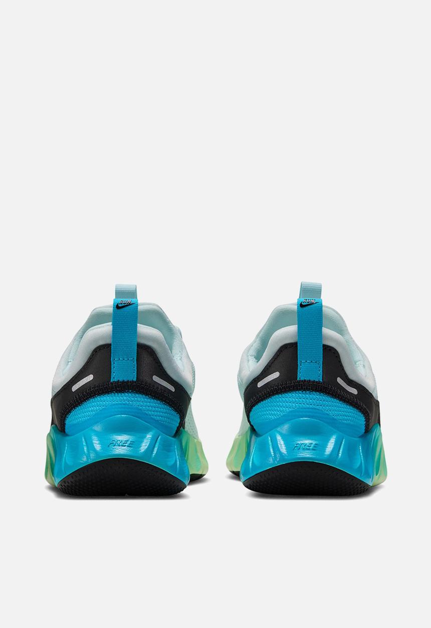 Nike - Nike free ride grade school - glacier blue/black/lt current blue