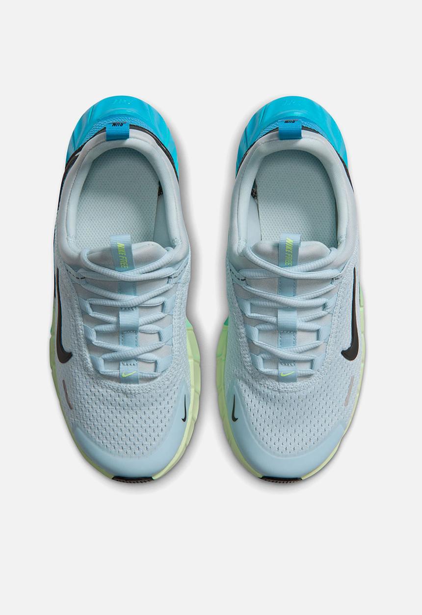 Nike - Nike free ride grade school - glacier blue/black/lt current blue