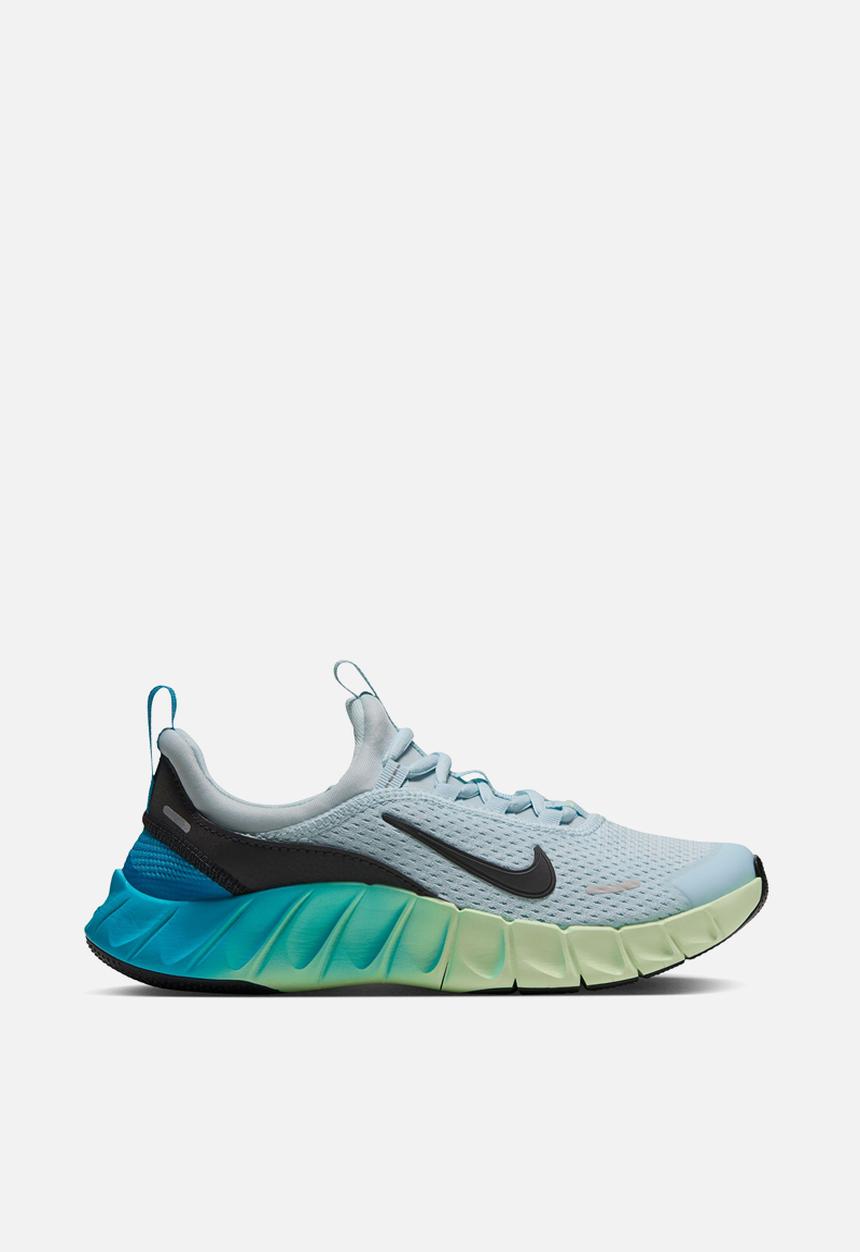 Nike - Nike free ride grade school - glacier blue/black/lt current blue