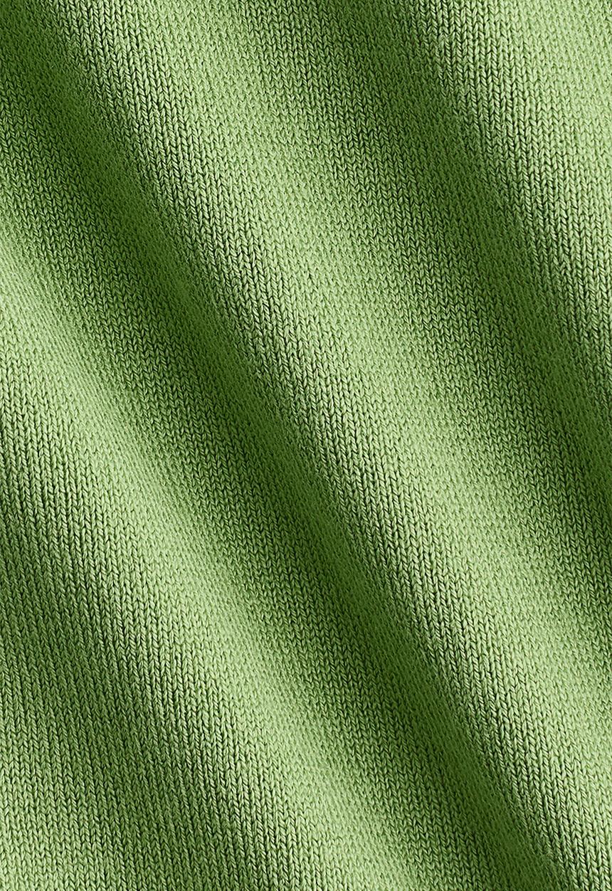 H&M - Fine-knit T-shirt - green