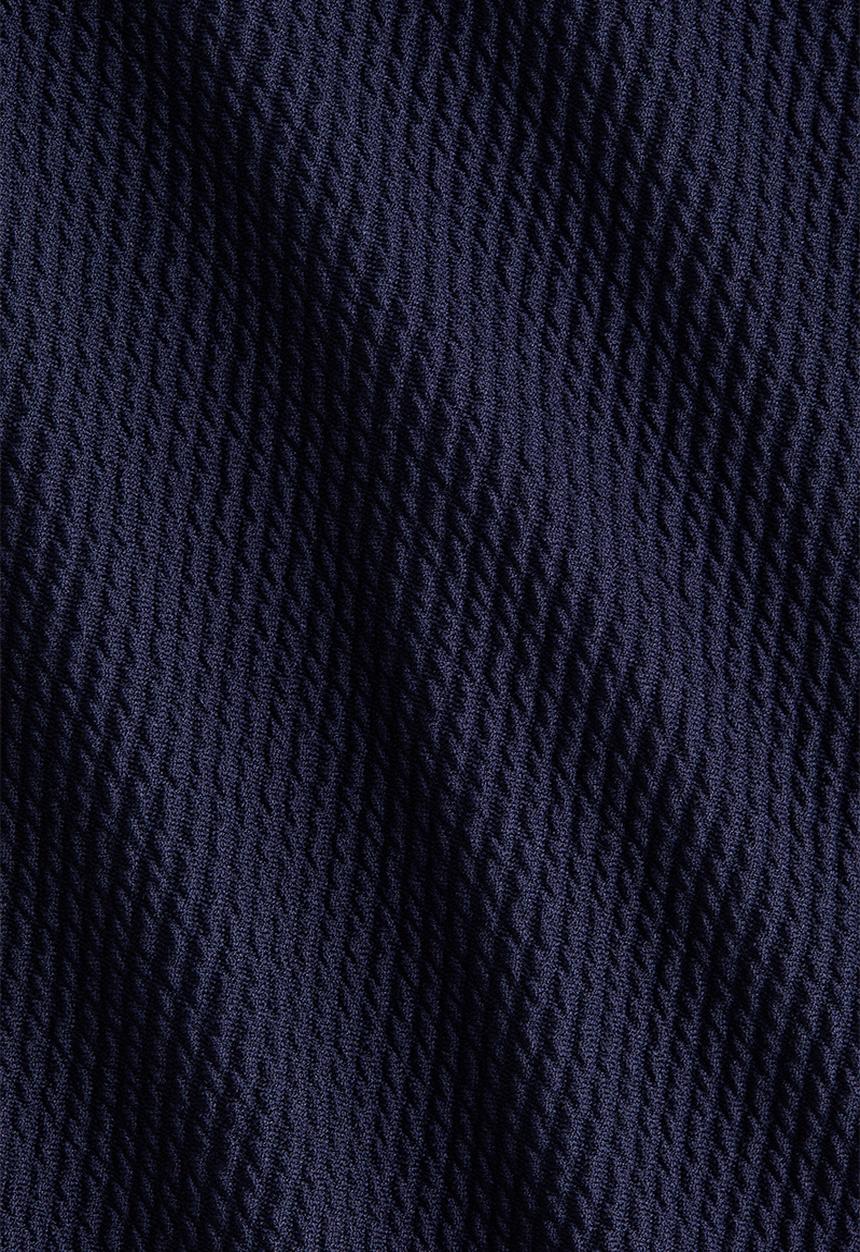 H&M - Padded-cup high leg swimsuit - navy blue