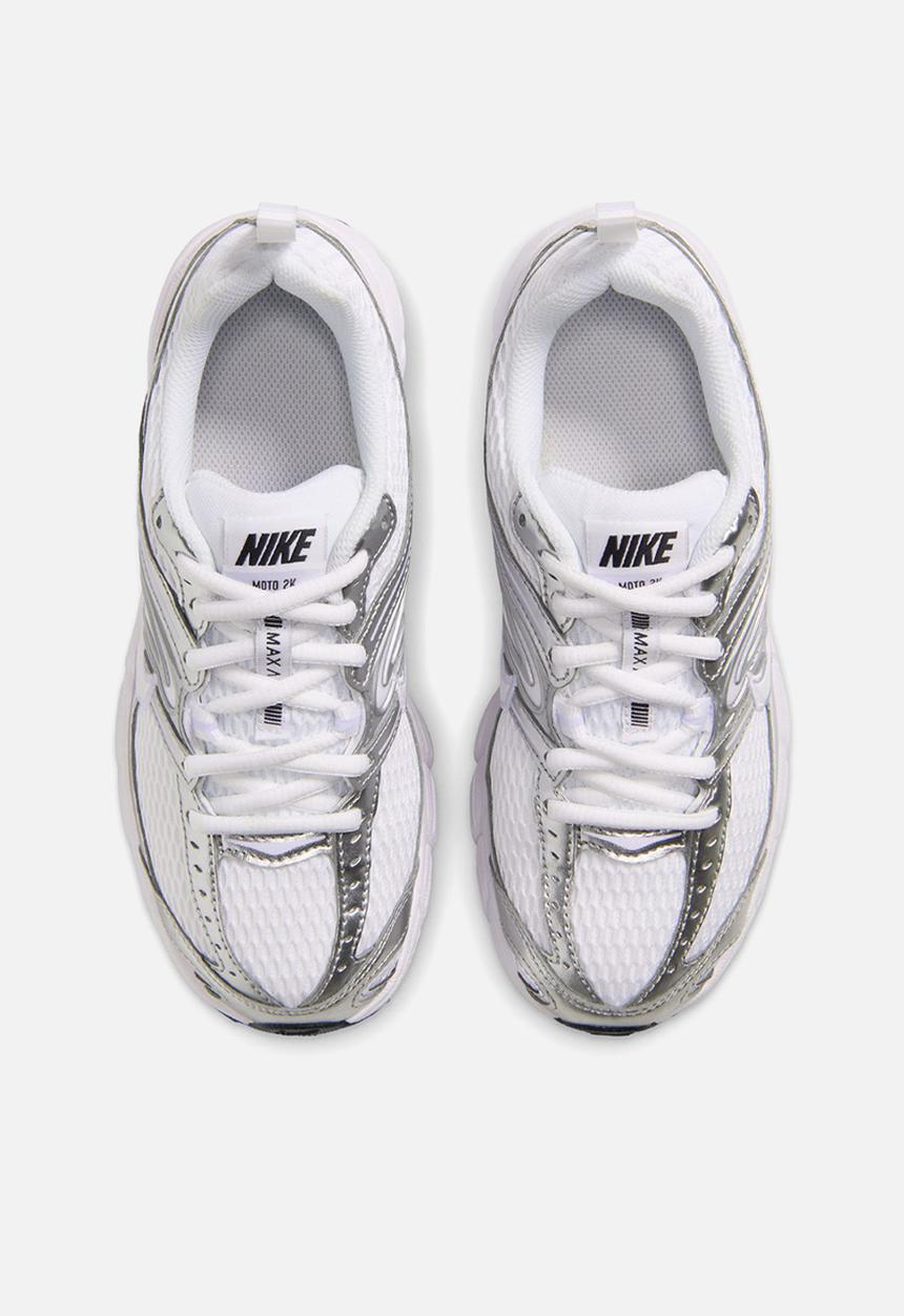 Nike - Nike air max moto 2k grade school - white/palest purple/black