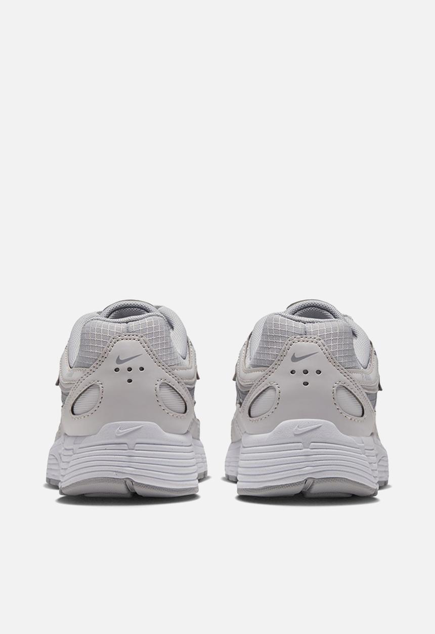Nike - Nike p - 6000 tu grade school - grey fog/platinum tint/white