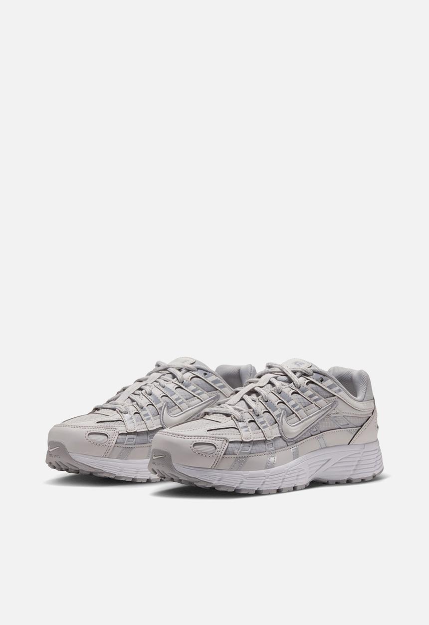 Nike - Nike p - 6000 tu grade school - grey fog/platinum tint/white