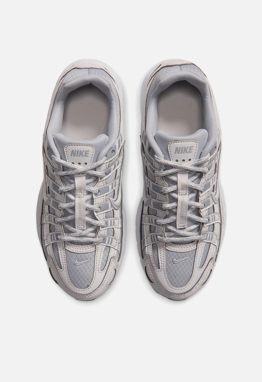 Nike - Nike p - 6000 tu grade school - grey fog/platinum tint/white