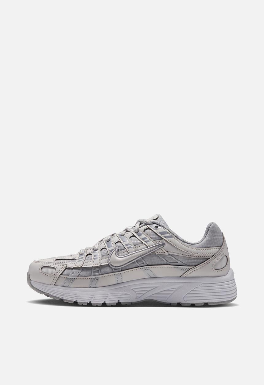 Nike - Nike p - 6000 tu grade school - grey fog/platinum tint/white