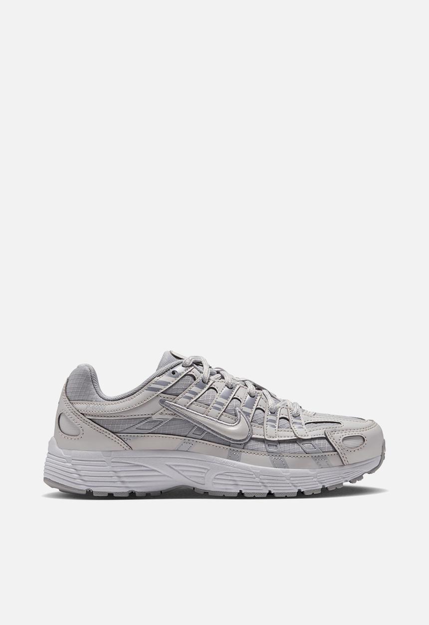Nike - Nike p - 6000 tu grade school - grey fog/platinum tint/white