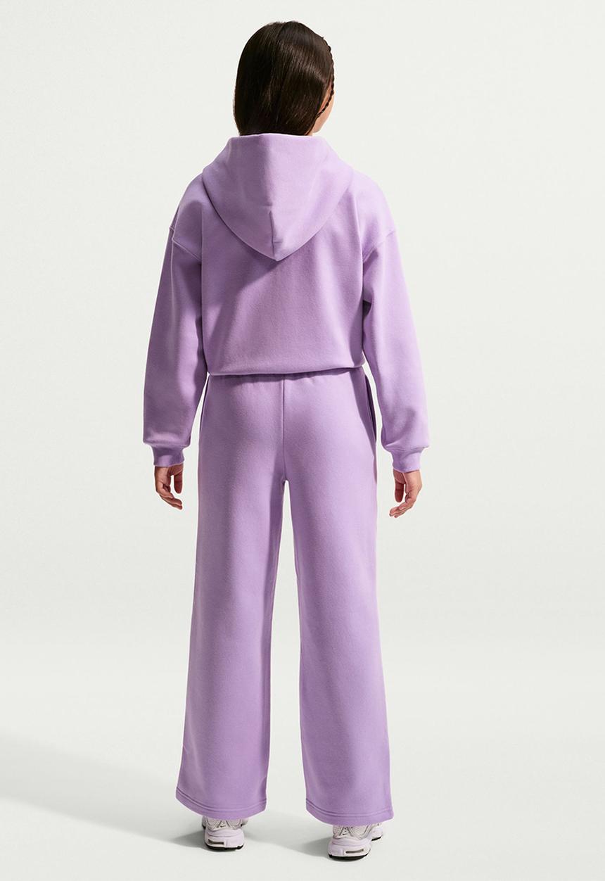 Nike - Girls Nike Sportswear Studio Fleece Open hem Pants