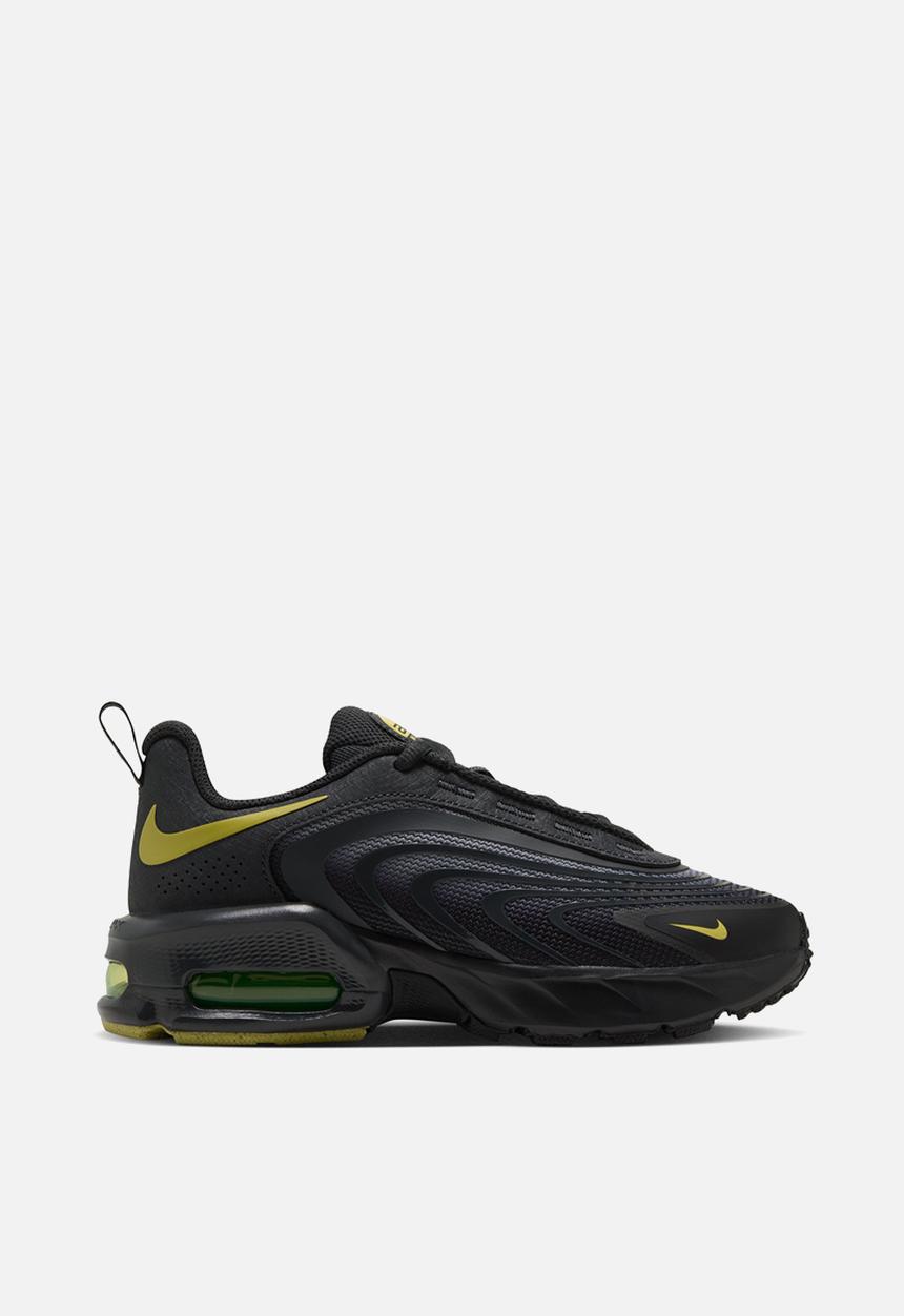 Nike - Nike air max fire - dk smoke grey/chrome yellow-black