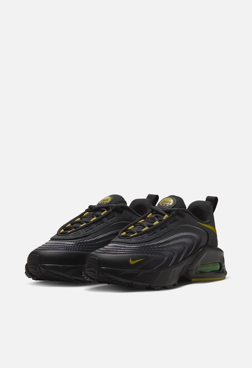 Nike - Nike air max fire - dk smoke grey/chrome yellow-black