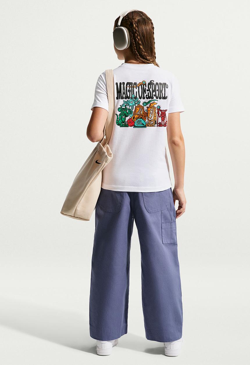 Nike - Kids Nike Sportswear Boxy 2 Tee