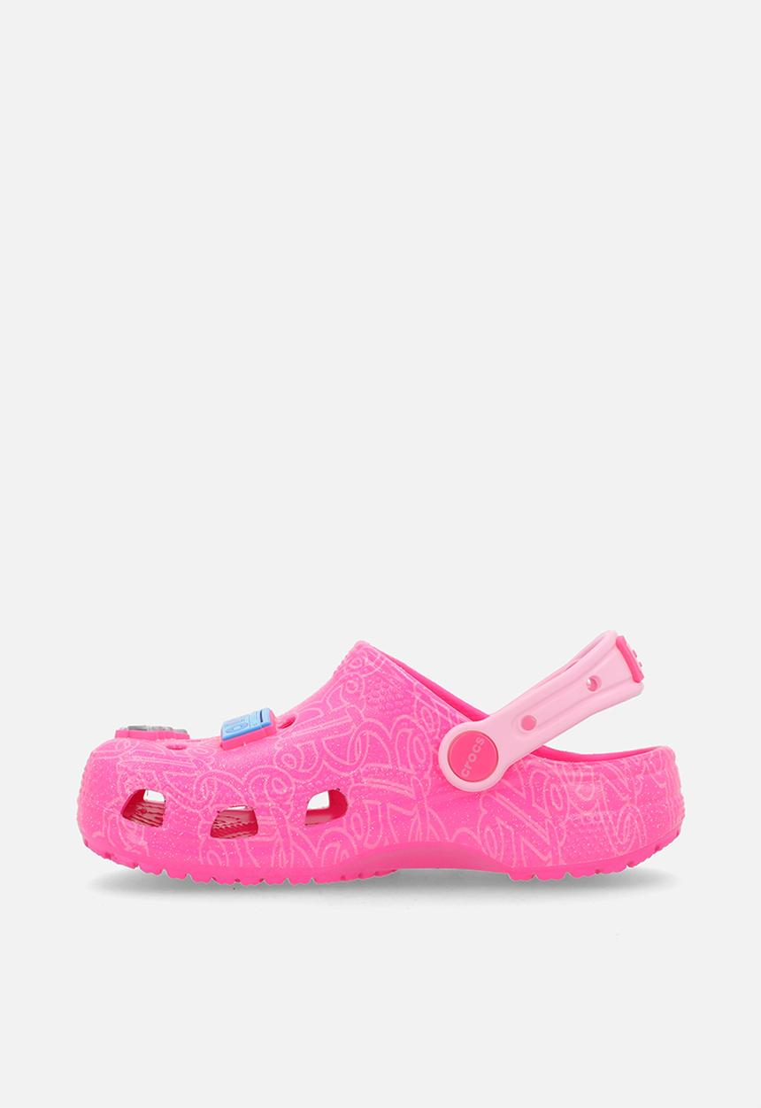 Crocs - Mattel Pink Barbie Classic Clog K - multi