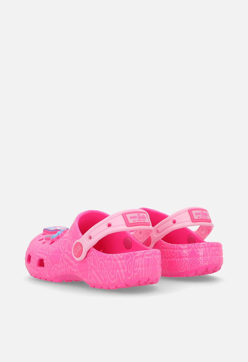 Crocs - Mattel Pink Barbie Classic Clog K - multi