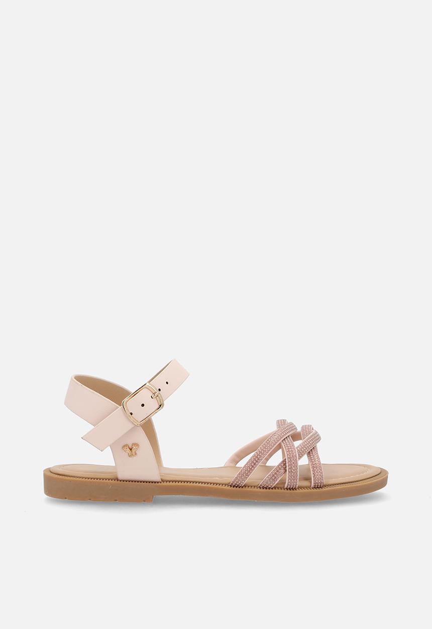 Flutterby - Ella 1 girls sandal - pink