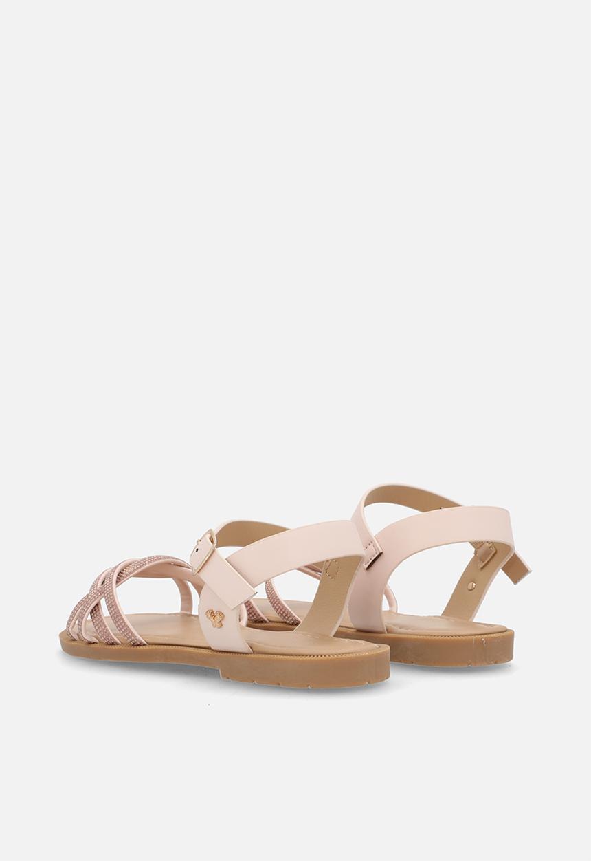 Flutterby - Ella 1 girls sandal - pink
