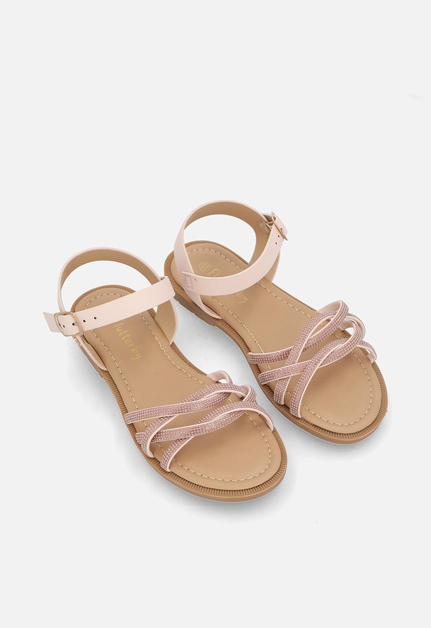 Flutterby - Ella 1 girls sandal - pink