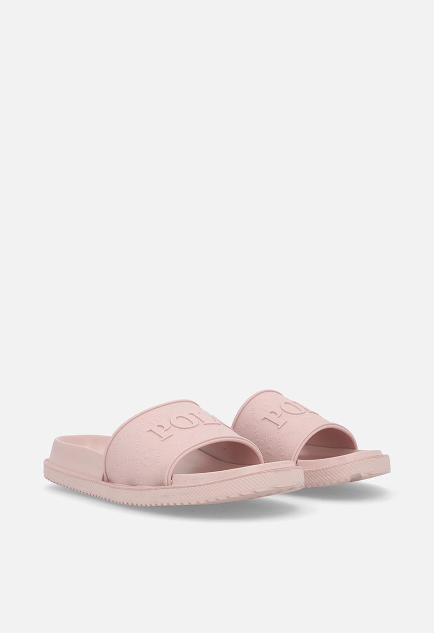 POLO - Monogram Moulded Pool Sandal - Pink