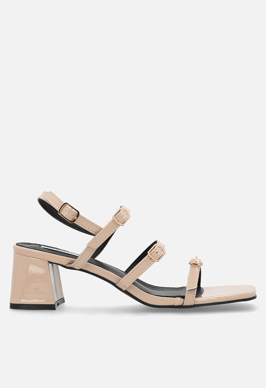 Madison® - Claire open toe slingback - neutral
