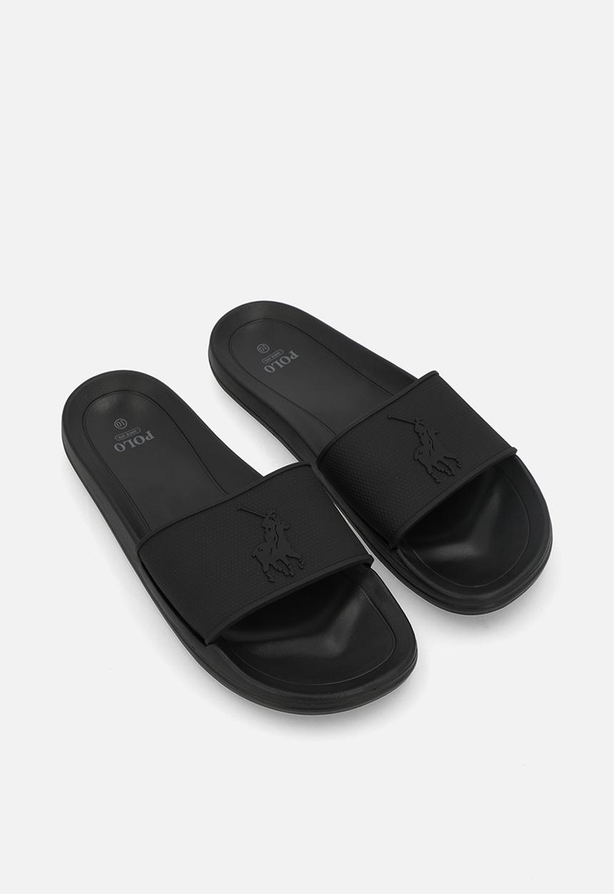 POLO - Big Pony Slide - Black
