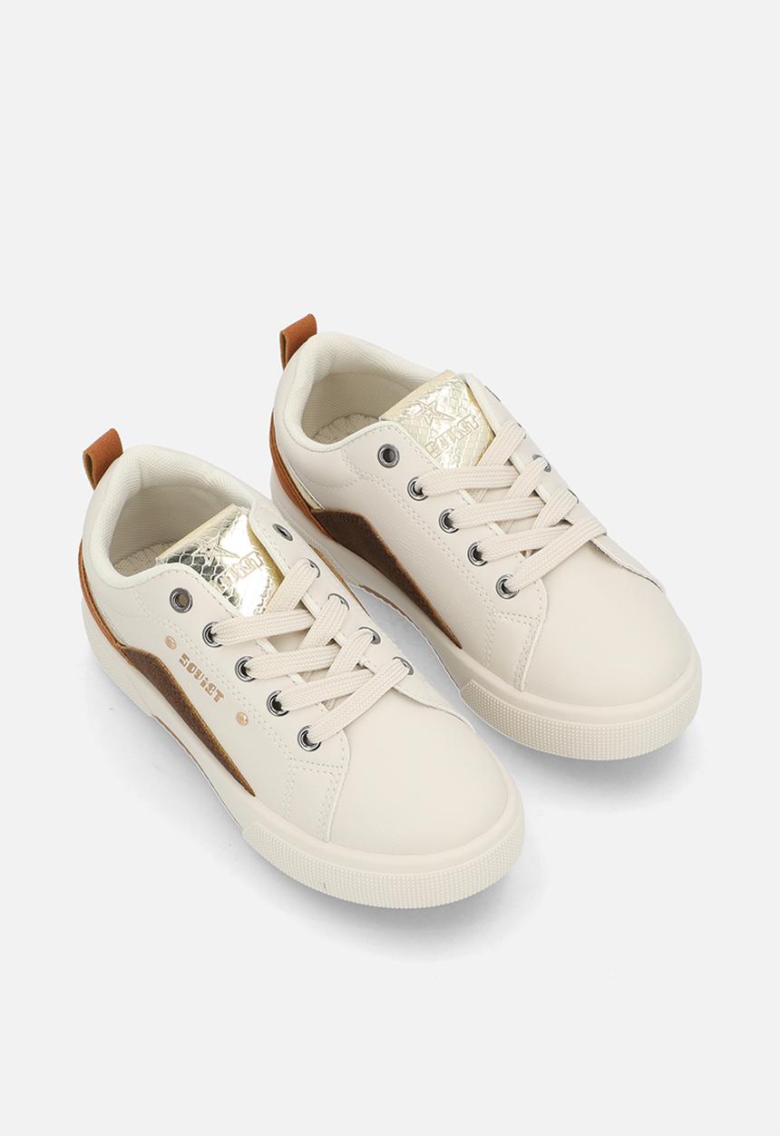 SOVIET - K coco blanco - cream/rust/choc