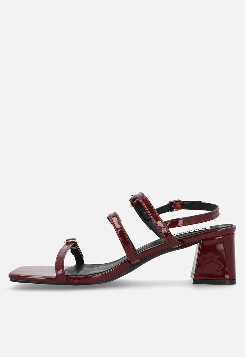 Madison® - Claire open toe slingback - wine
