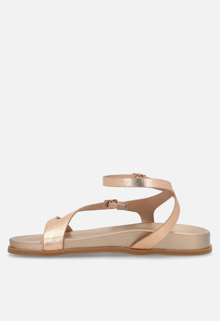Madison® - Pearl ankle strap - rose gold