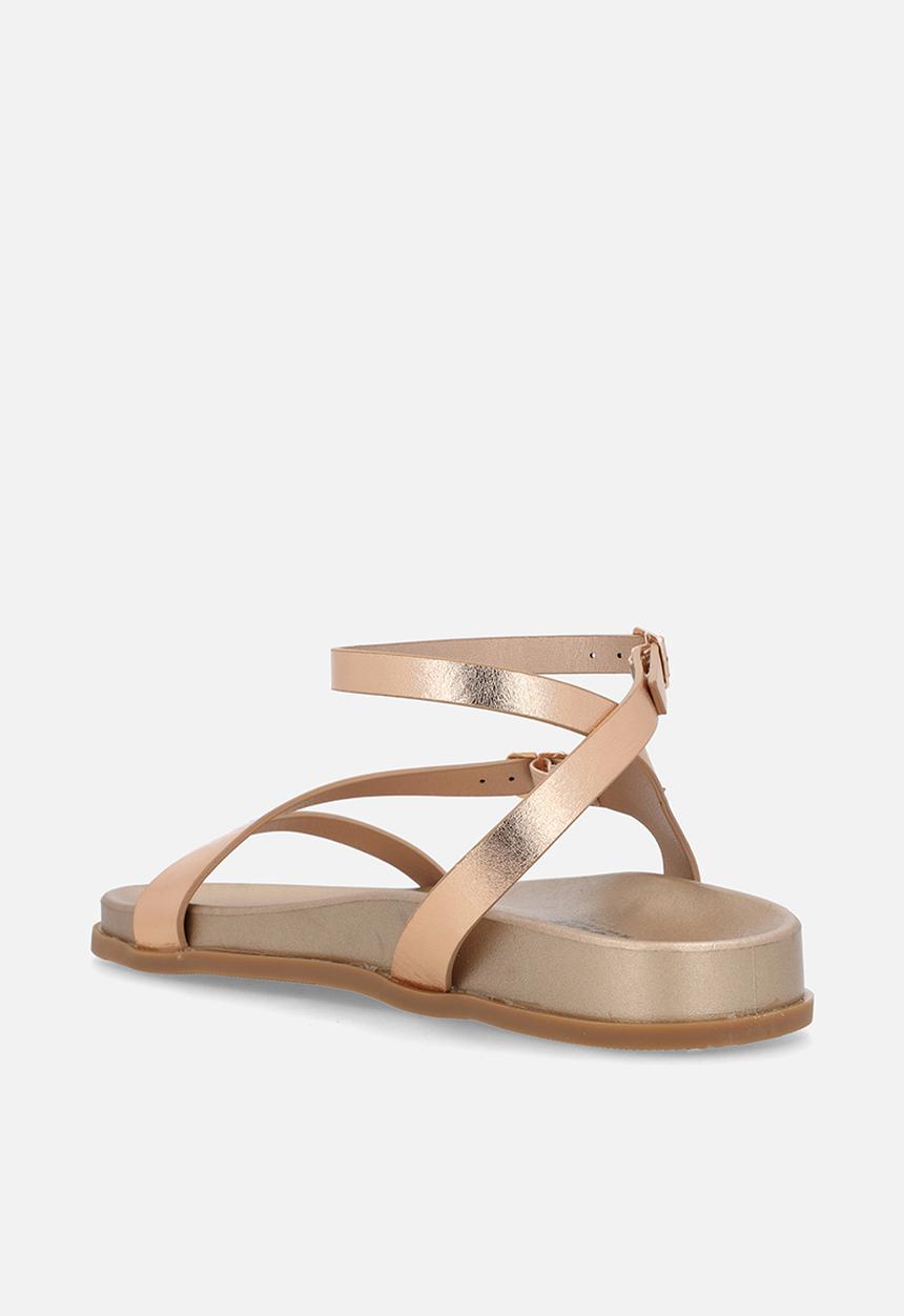 Madison® - Pearl ankle strap - rose gold