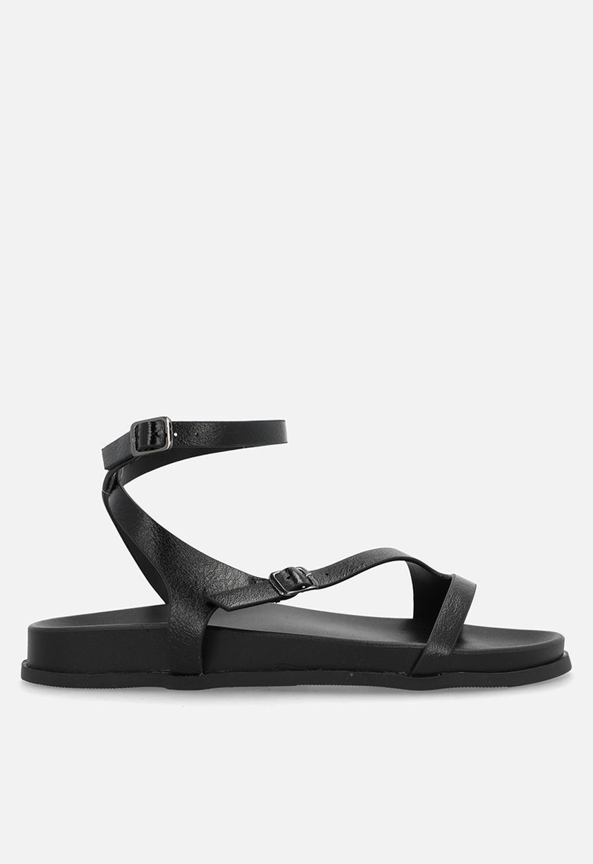 Madison® - Pearl ankle strap - black
