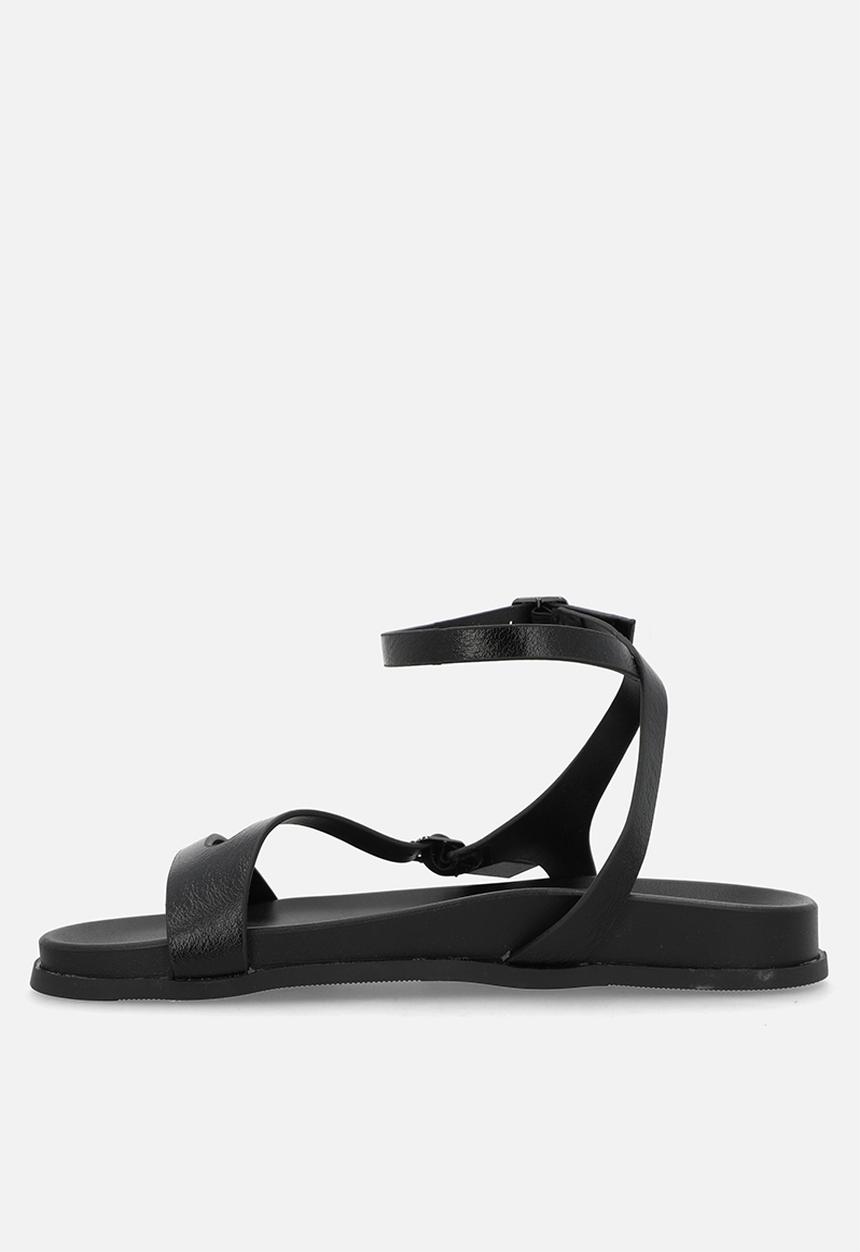 Madison® - Pearl ankle strap - black