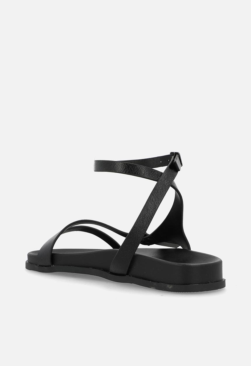 Madison® - Pearl ankle strap - black