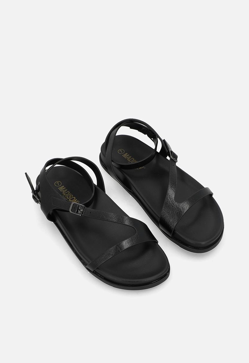 Madison® - Pearl ankle strap - black