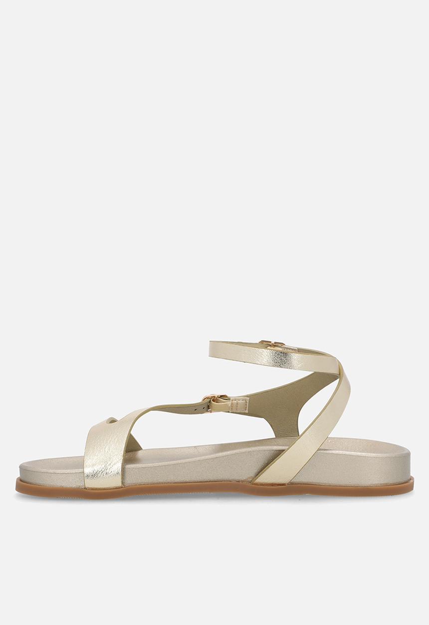 Madison® - Pearl ankle strap - gold