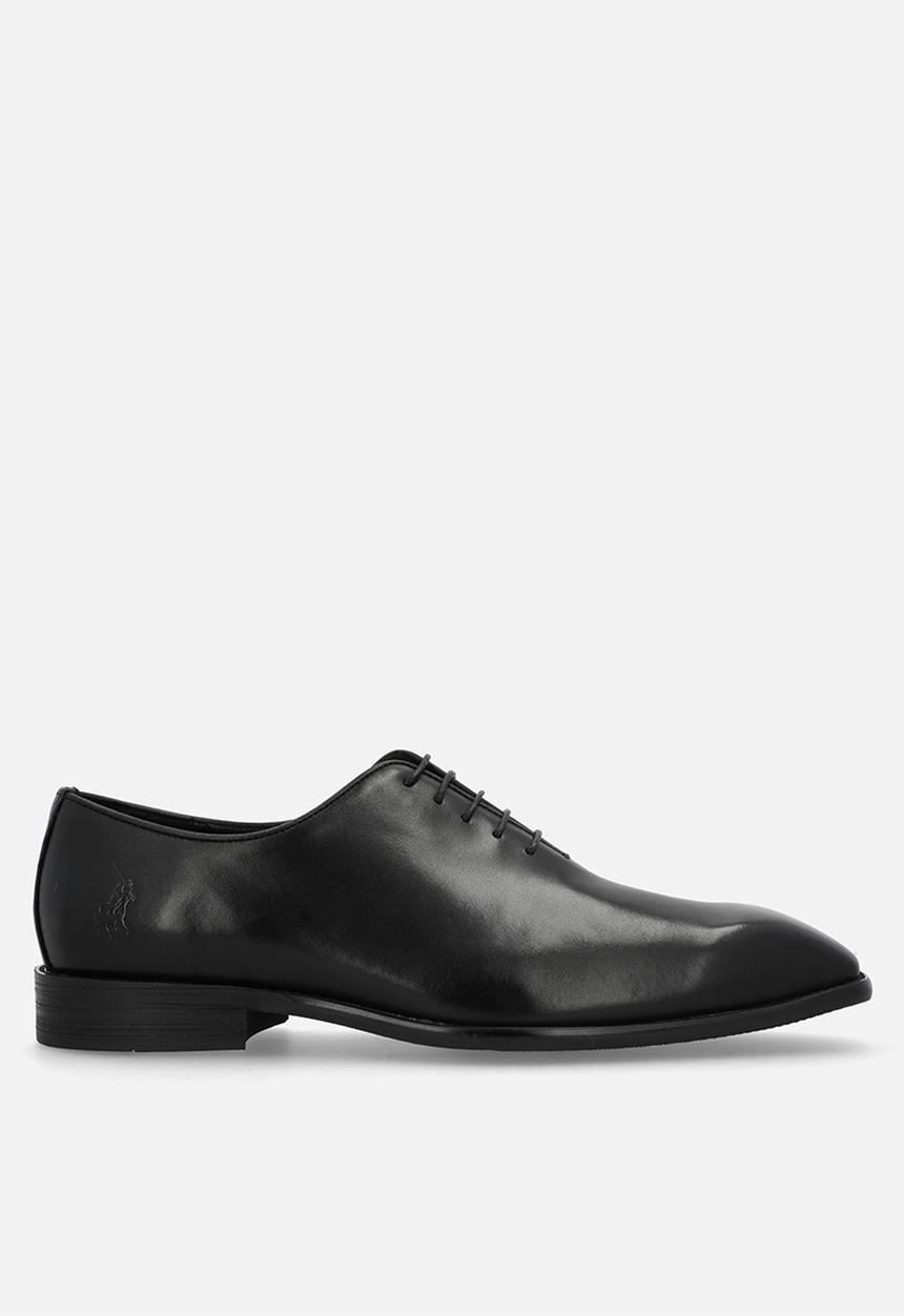 POLO - Essential Leather Oxford - Black