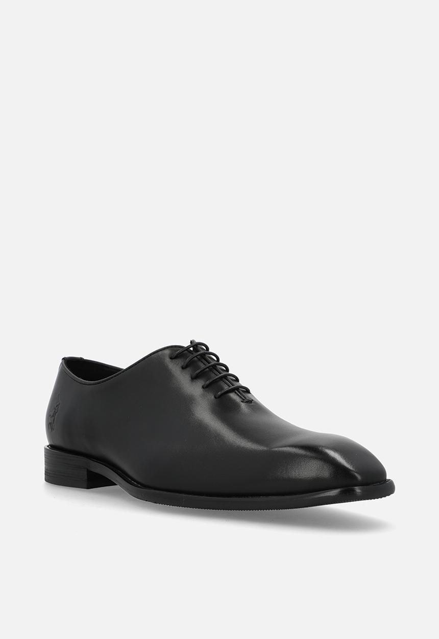 POLO - Essential Leather Oxford - Black