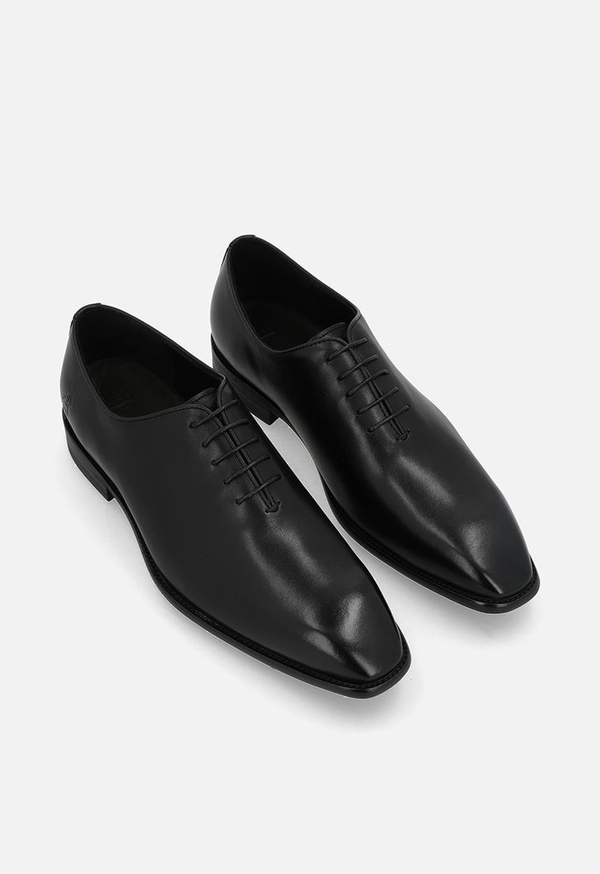 POLO - Essential Leather Oxford - Black