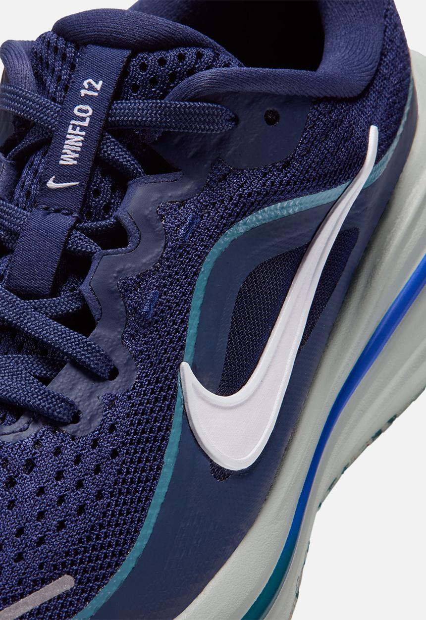 Nike - Nike winflo 12 grade school - midnight navy/white/dark slate