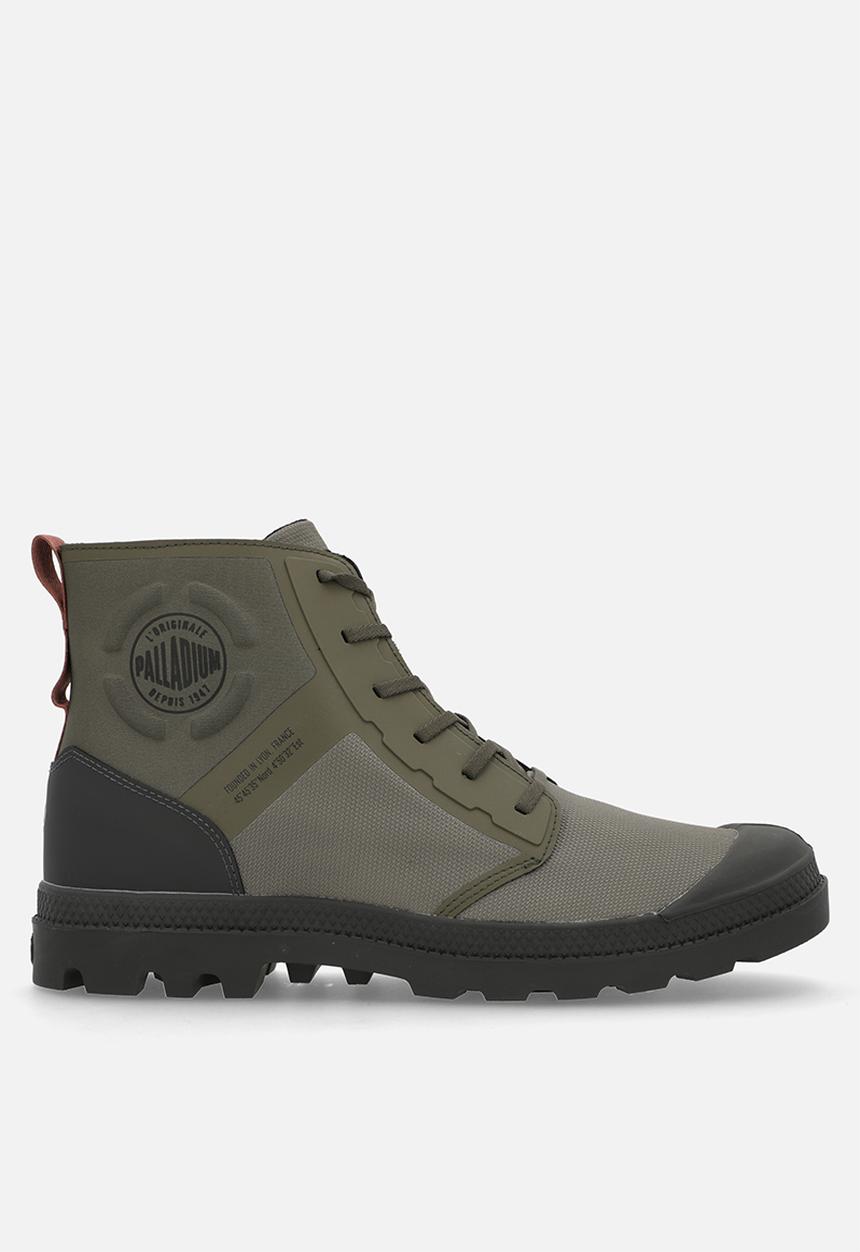 Palladium - PAMPA HI CARE ZIP - OLIVE NIGHT