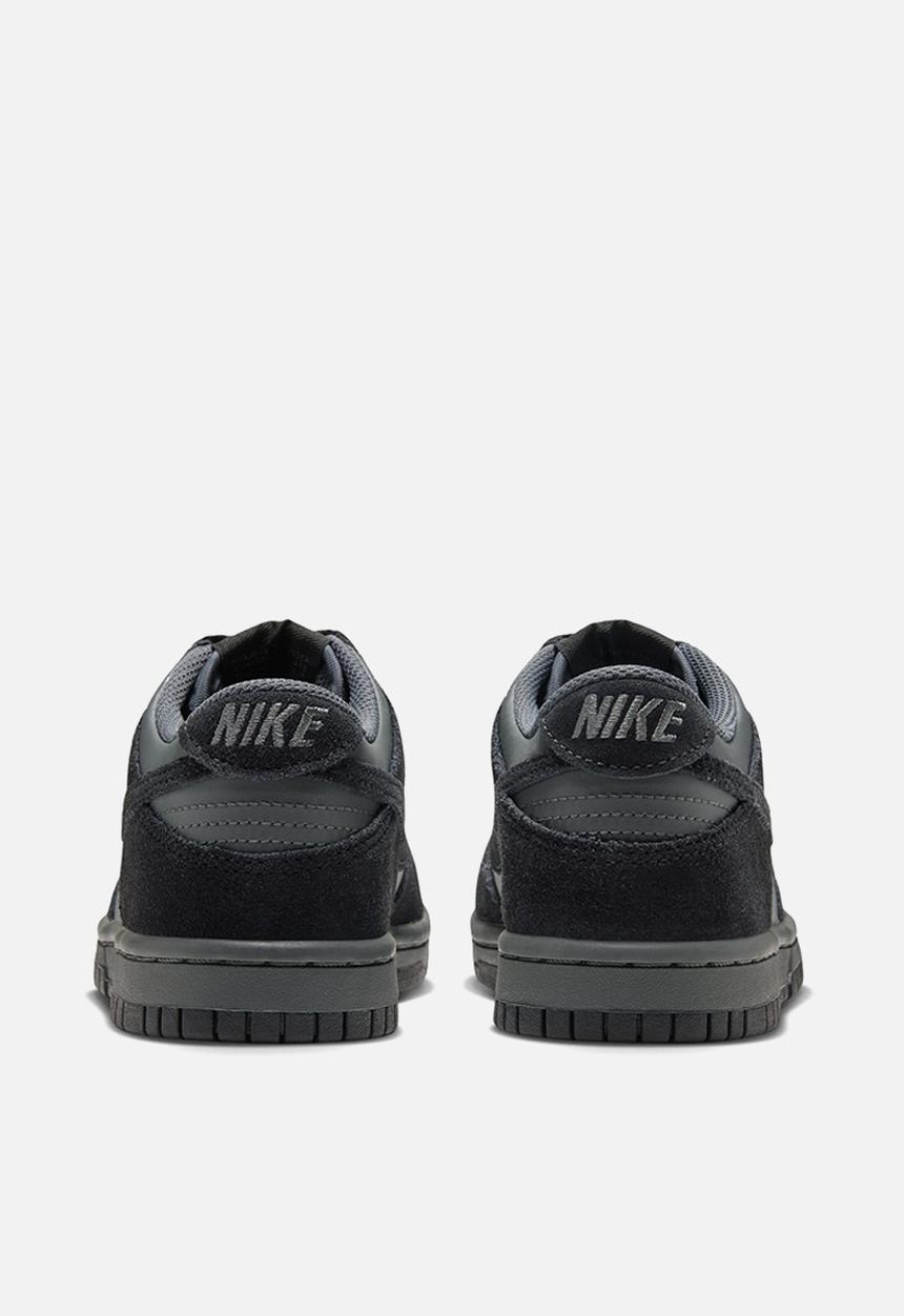 Nike - Nike dunk low sde grade school - iron grey/black