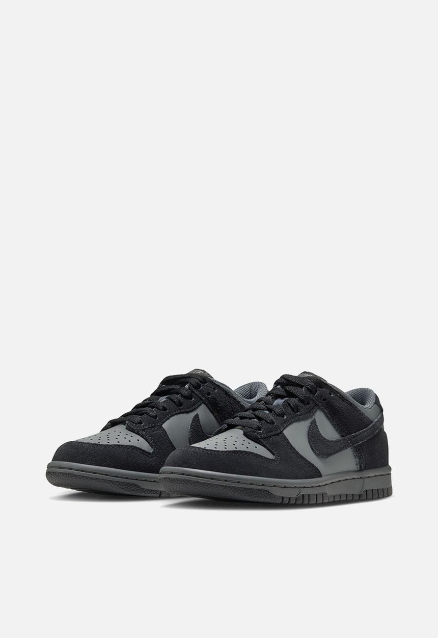 Nike - Nike dunk low sde grade school - iron grey/black