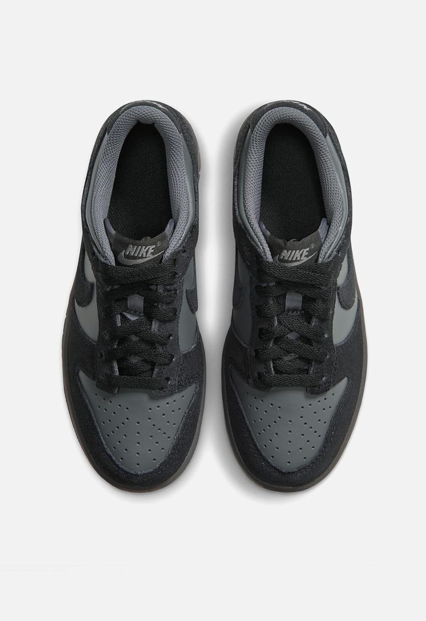 Nike - Nike dunk low sde grade school - iron grey/black