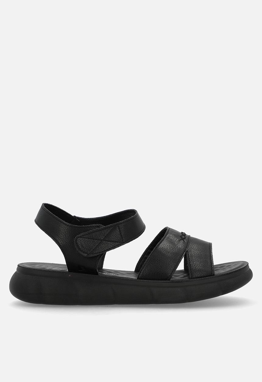Pierre Cardin - Cara sandal - black