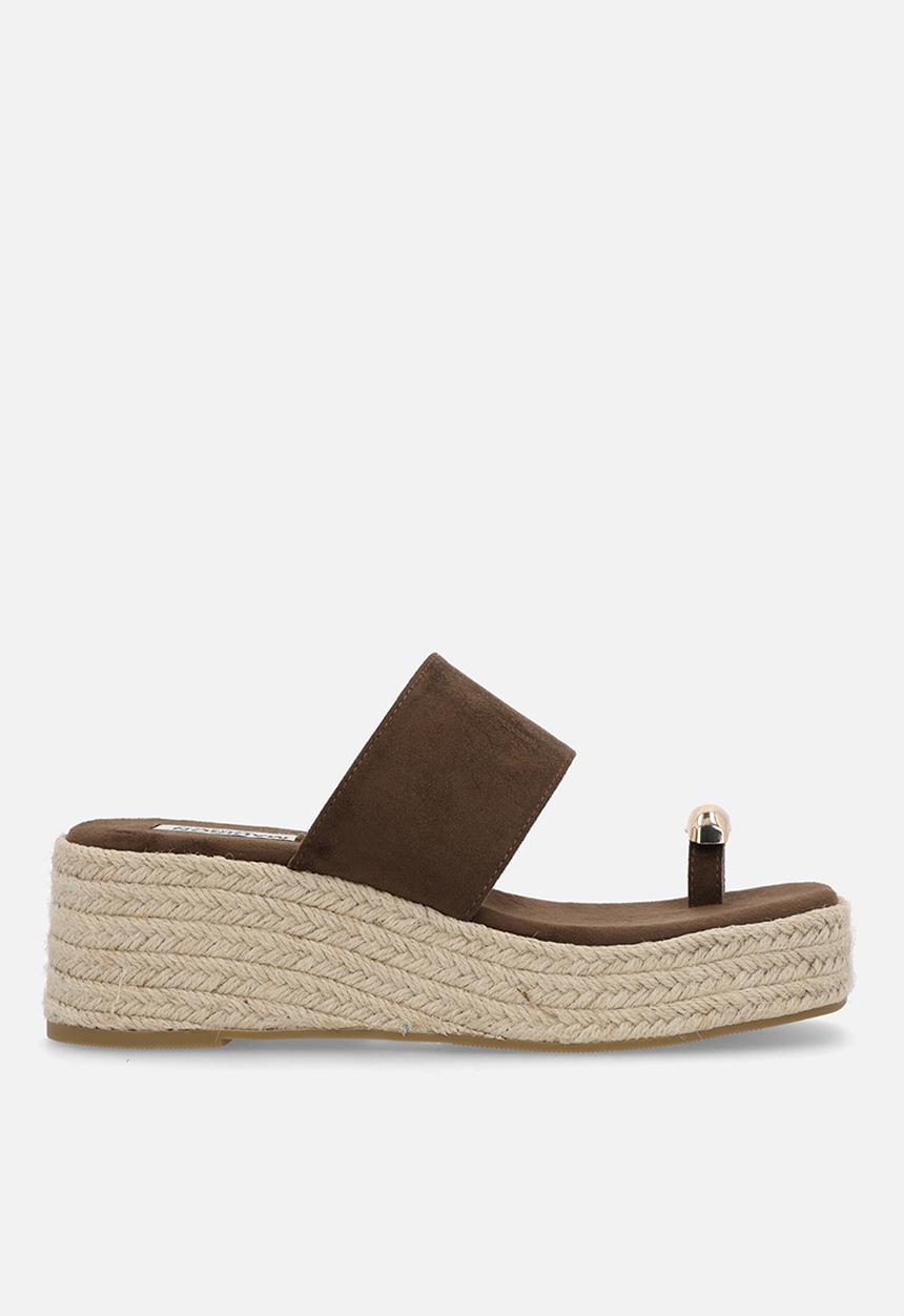 Madison® - Piston toe post - chocolate
