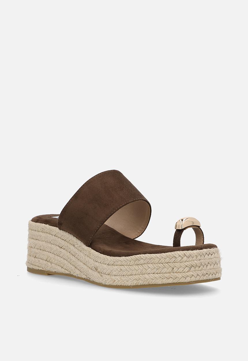 Madison® - Piston toe post - chocolate