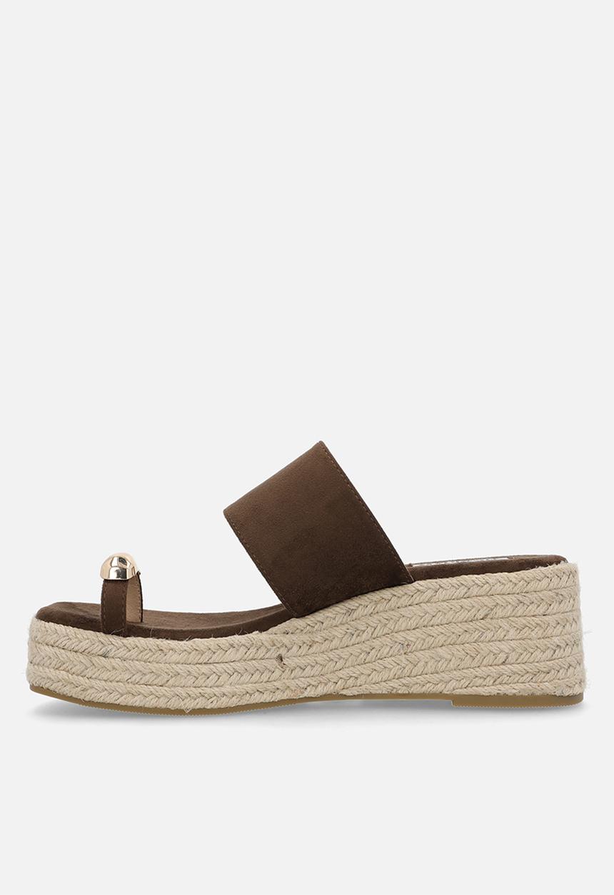 Madison® - Piston toe post - chocolate