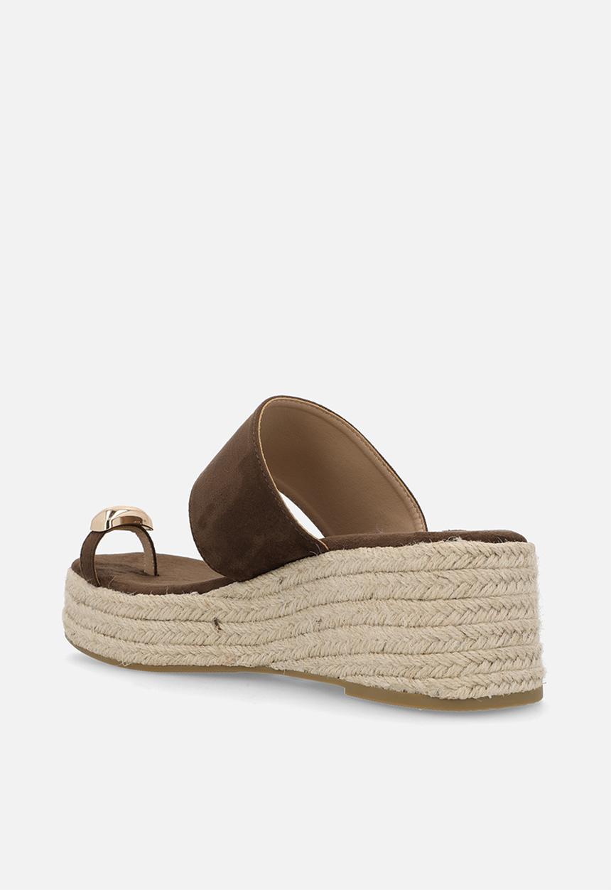 Madison® - Piston toe post - chocolate
