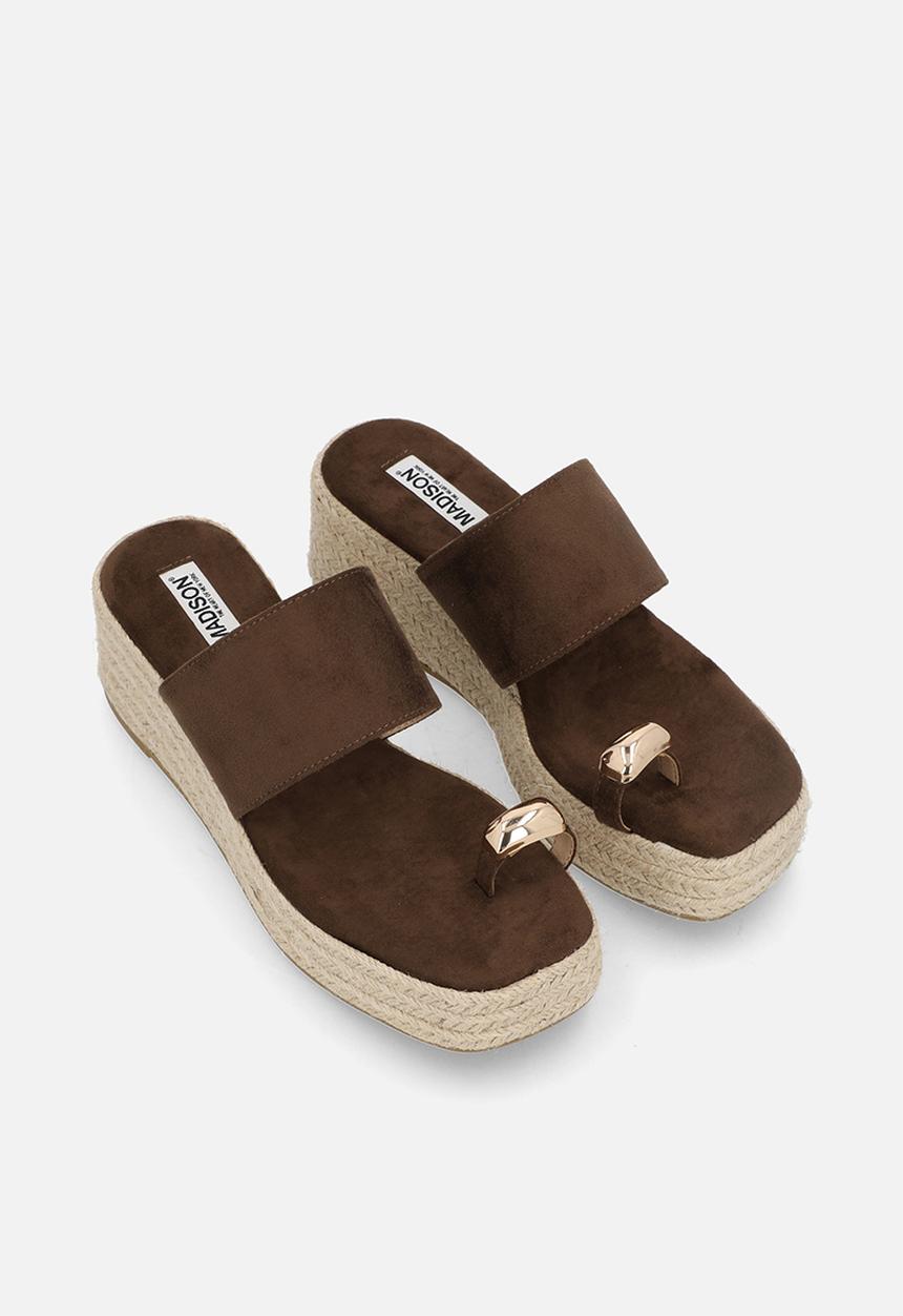 Madison® - Piston toe post - chocolate