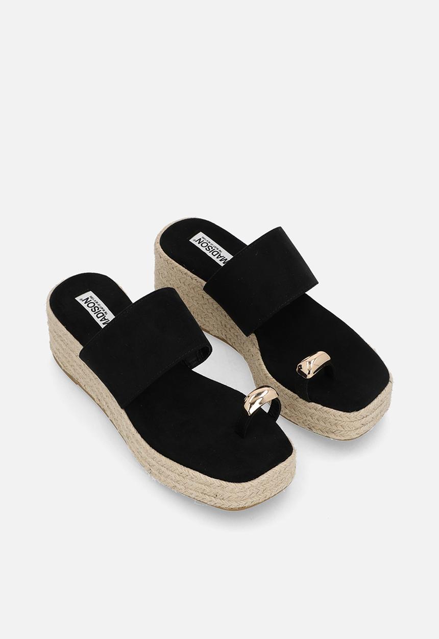Madison® - Piston toe post - black