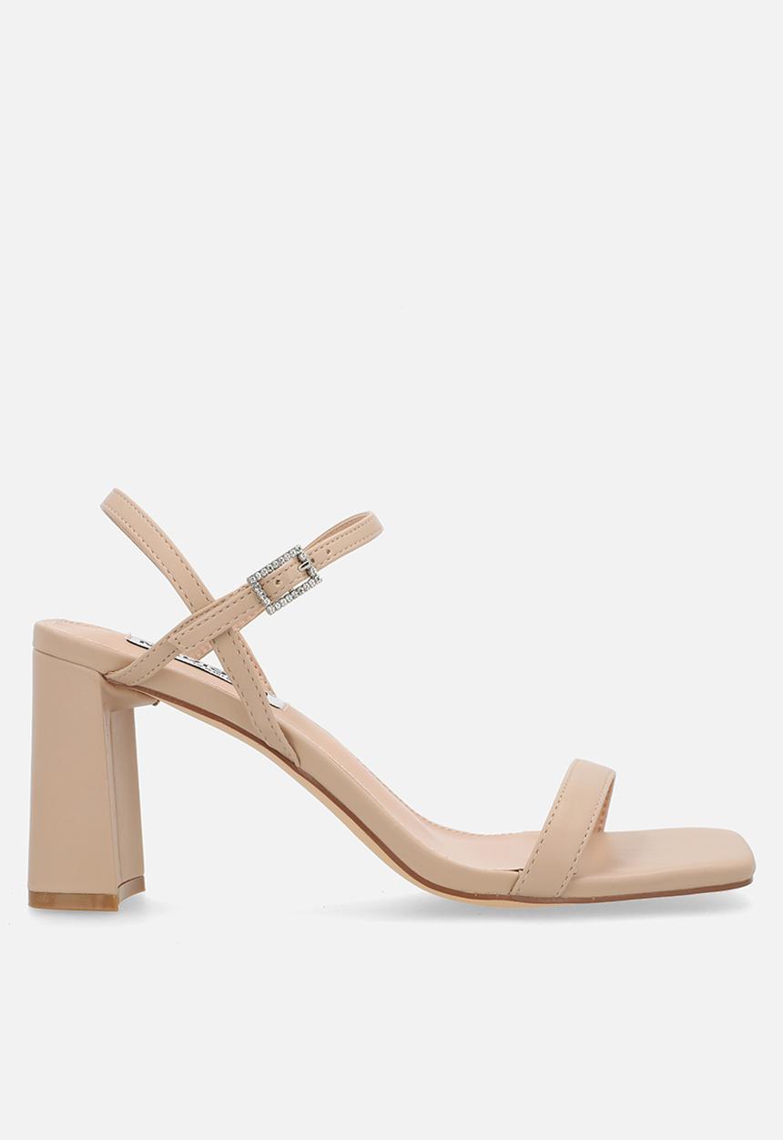 Madison® - Believe open toe ankle strap - neutral