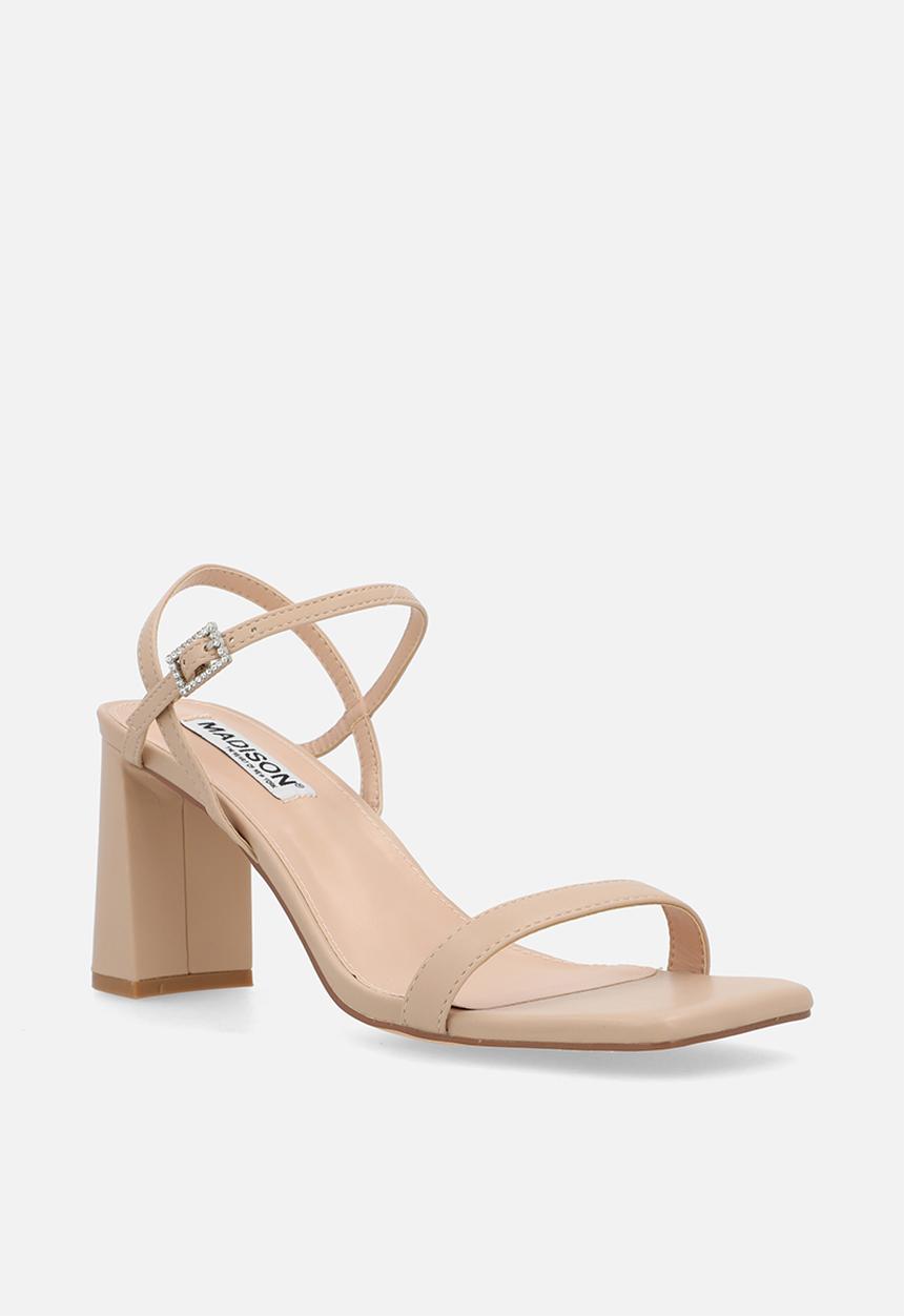 Madison® - Believe open toe ankle strap - neutral